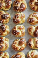 Mini Challah Rolls