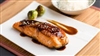 Salmon Fillet with Sauce