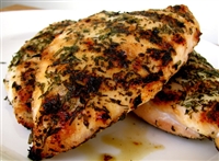 Grilled Chicken with Side