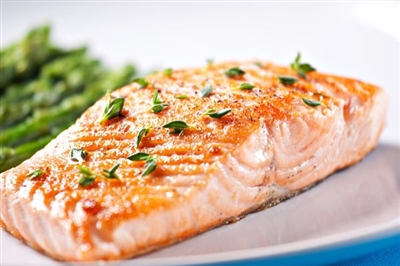 Salmon Fillet with Side
