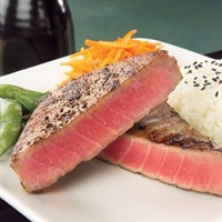 Ahi Tuna Steak with Side