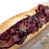 Pastrami on French Baguette