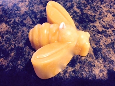 Beeswax Bee Candle