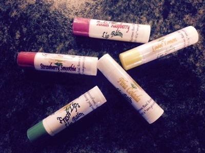 Beeswax Lip Balms