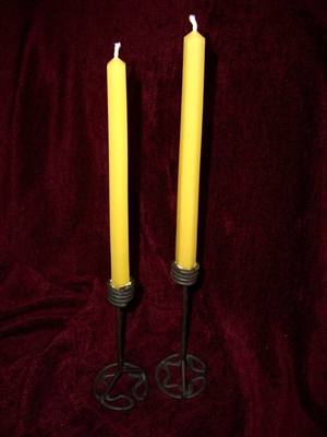 Pure Beeswax Tapers