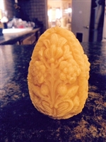 Ornate Beeswax Egg