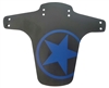 Bike Armor Mud Shield, Black