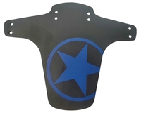 Bike Armor Mud Shield, Black