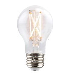 Green Creative, A19 Filament Bulb, 10 Watt, E26 Base, 120 Volt Dimmable, Clear, Replaces 75 Watt- View Product