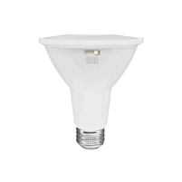 Halco, LED PAR30 Bulb, 10 Watt, E26 Base, CCT-Selectable, Frosted Lens, Triac Dimmable, 120V | 10PAR30-FL-LED-9CS-D-T20 -View Product