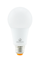 Green Creative, 11 Watt, A19 Bulb, E26 Base, Enclosed 120V Dimmable, Replaces 75 Watt- View Product