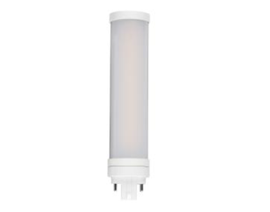 Maxlite 4 Pin LED PL Retrofit Lamp | 11W, Multi-CCT, G24Q Base, Type B Ballast Bypass | 11PLG24QCS