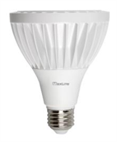 Maxlite PAR30 Bulb, 18 Watt, Dimmable, Wet Rated, Spot Light, 3000K -View Product