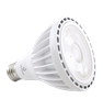 Green Creative PAR 30, 19.5 Watt, High Output 120-277V, Non-Dimmable, Standard White Finish- View Product