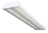 Saylite LED T8 Lamp Ready Fixture 9"x24â€ 2 Light Wraparound -View Product