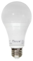 Maxlite 21 Watt LED A21 Bulb, High Output, Non-Dimmable, 2700K, Replaces 125 Watt Incandescent, 21A21ND27 - View Product