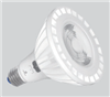 Green Creative, PAR 38 Bulb, Multi-Watt, 2700K, E26 Base, High Output, 40Â° Beam Angle, White Finish- View Product