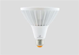 Green Creative PAR 38, 25 Watt, E26 Base, High Output, Non-Dimmable, White Finish- View Product