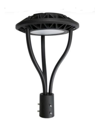 LLWINC Post Top Light, 3 Inch Adaptor, 40 Watts, 5000K, Dimmable- View Product