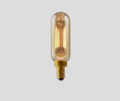 Green Creative, Filament LED T6 Bulb | 3W (25W Incandescent Equivalent), 2000K, E12 Base | 3FT6DIM-820-A-R