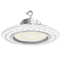 LLWINC LED UFO High Bay, 150 Watts, Clear Lens, White Finish, 5000K- View Product