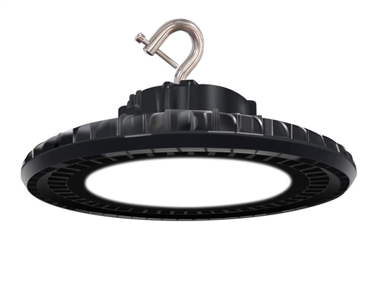 LLWINC LED UFO High Bay, 200 Watts, High Voltage, Polycarbonate Cover, 5000K- View Product