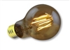 Green Creative A19 Filament Bulb, 5 Watt, E26 Base, 120 Volt Dimmable Amber, Replaces 40 Watt- View Product