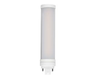 Maxlite 4 Pin LED PL Retrofit Lamp | 6W, Multi-CCT, G24Q Base, Type B Ballast Bypass | 6PLG24QCS