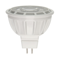 Maxlite, MR16 Flood Lamp, 8 Watt, 3000K, GU5.3 Base, Dimmable, 8MR16D5930FL35/JA8-View Product