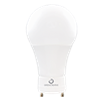Green Creative 9 Watt A19 Bulb, GU24 Base, Enclosed, Dimmable, Replaces 60 Watt- View Product