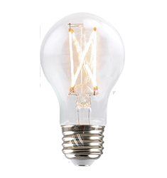 Green Creative A19 Filament, 9 Watt, E26 Base, 120 Volt Dimmable Clear, Replaces 60 Watt- View Product