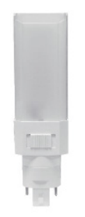 MaxLite, 4-Pin LED PL Lamp CFL Replacement | 9W, Color Selectable, Horizontal Mount | 9PLG24QHCS