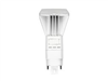 MaxLite, 4-Pin LED PL Lamp CFL Replacement | 9W, Color Selectable, Vertical Mount | 9PLG24QVCS