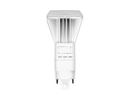 MaxLite, 4-Pin LED PL Lamp CFL Replacement | 9W, Color Selectable, Vertical Mount | 9PLG24QVCS