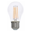 Halco, Decorative LED A15 Filament Bulb | 5W (40W Incandescent Equivalent), 2700K, Clear Lens, E26 Base | A15CL5ANT-827-LED2 **10 Pack**