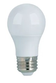 Halco Omni-Directional A15 Bulb, Frosted Lens, 5 Watt, E26 Base, 3000K, Dimmable-View Product