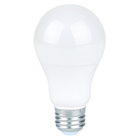 Halco Omni-Directional A19 Bulb, Frosted Lens, 11 Watt, E26 Base, 2700K, Dimmable-View Product