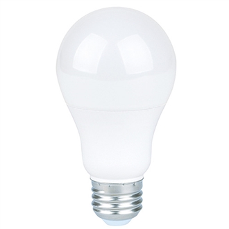 Halco Omni-Directional A19 Bulb, Frosted Lens, 11 Watt, E26 Base, 2700K, Dimmable-View Product