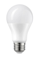Halco Omni-Directional A19 Bulb, Frosted Lens, 9 Watt, E26 Base, 3000K, Dimmable-View Product