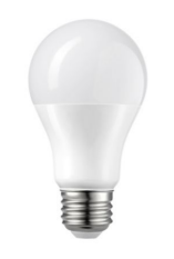 Halco Omni-Directional A19 Bulb, Frosted Lens, 9 Watt, E26 Base, 4000K, Dimmable-View Product
