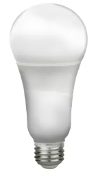 Halco Omni-Directional A21 Bulb, Frosted Lens, 17 Watt, E26 Base, 3000K, Dimmable-View Product