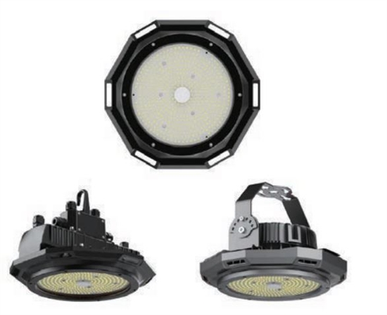 Aleddra LED Gen 9, UFO High Bay, 150 Watt, Dimmable-View Product