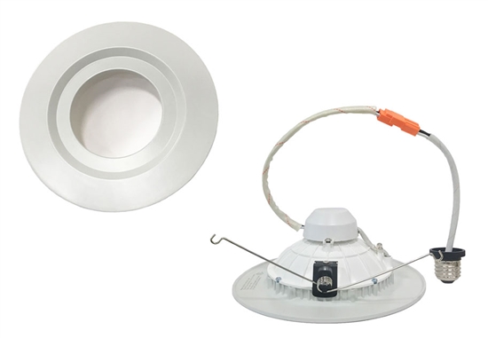 Aleddra LED Sure Fit, 6 Inch Lensless Downlight, 12 Watts - View Product