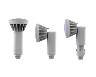 Aleddra PL Convertible PLC Lamp, 9 Watt, G24Q Base, Adjustable Beam Angle (Case of 25)- View Product