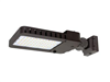 MaxLite, Slim Area Light, 145 Watt, Multi-Color, Type 4, Adjustable Wall Mount, 277-480V