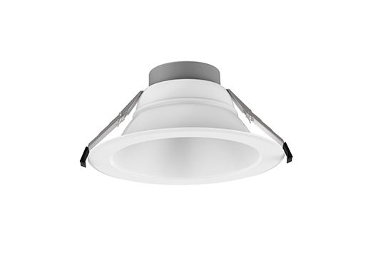Alphalite, Commercial Downlight, Multi-Watt, 5CCT-Adjustable, 0-10V Dimmable, 80CRI, ASDL-4-16A/8A-View Product
