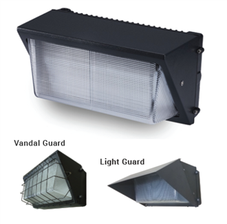 Aleddra LED Quick Mount Wall Pack, 40 Watts, Built-in Photocell- View Product