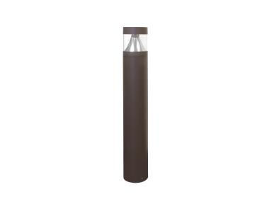 Maxlite, PathMax, Round Flat Top Bollard, 22 Watt, 3.5 Foot, Multi-Color, 0-10V Dimmable, Type 5- View Product