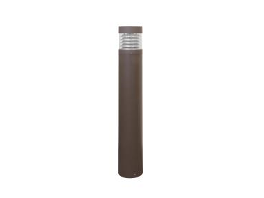 Maxlite, PathMax, Round Flat Top Bollard, 22 Watt, 3 Foot, Multi-Color, 0-10V Dimmable, Louver- View Product