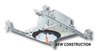 LLWInc New Construction IC Rated Can Housing for 4 Inch Trims-View Product